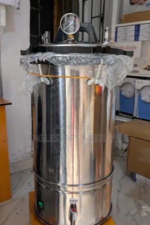 24 Liter Autoclave Machine