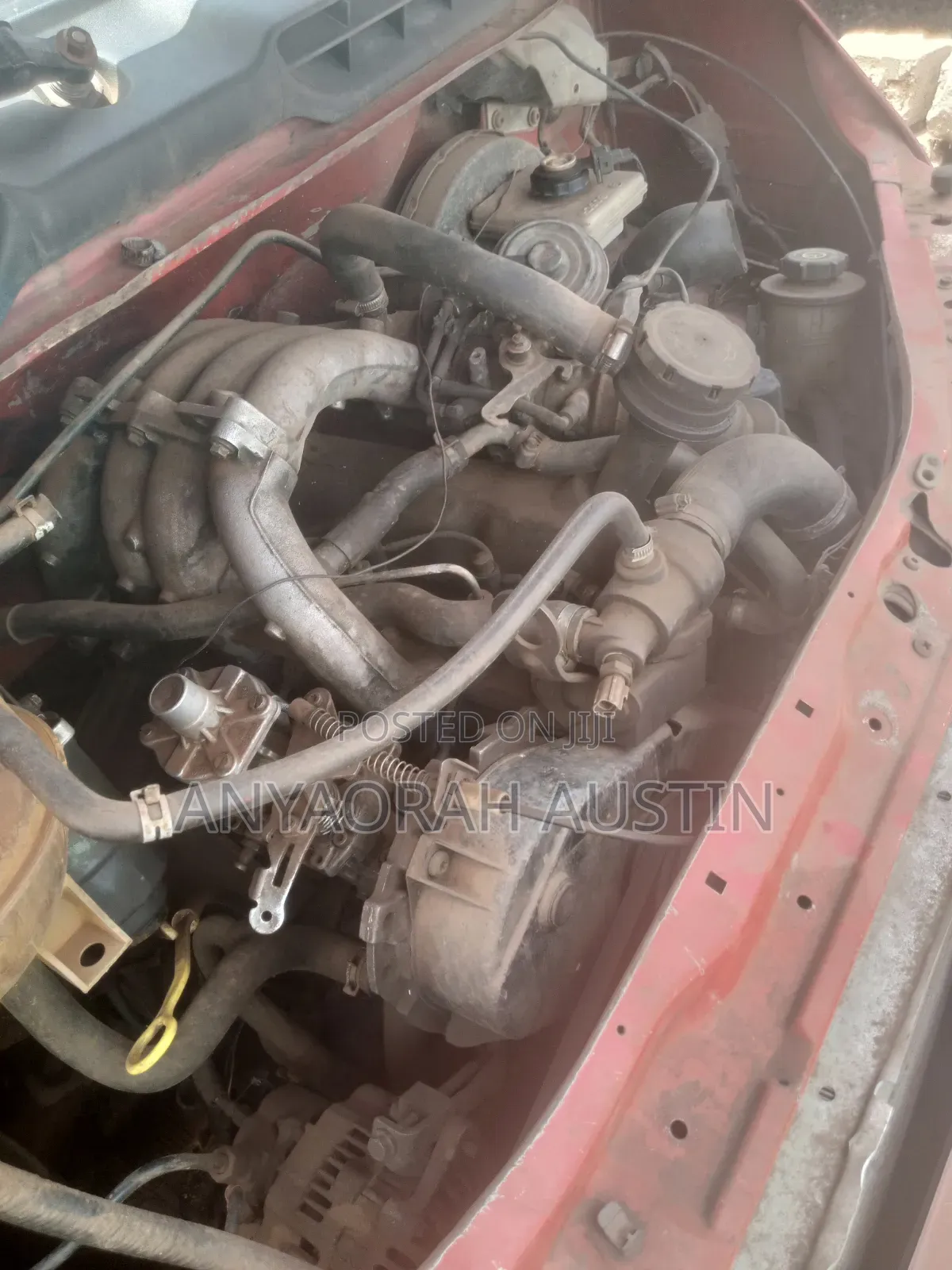 Ford Transit 2005 Red