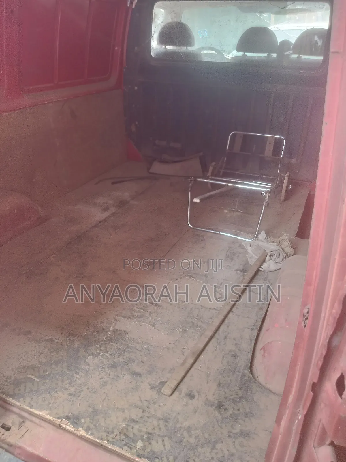 Ford Transit 2005 Red