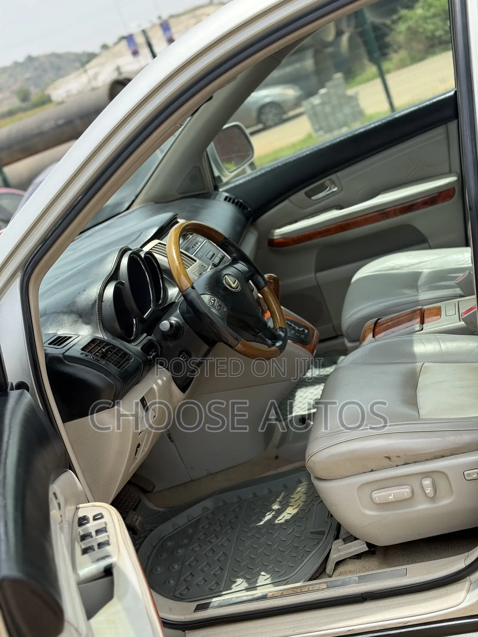 Lexus RX 330 2005 Silver