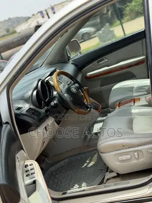 Lexus RX 330 2005 Silver