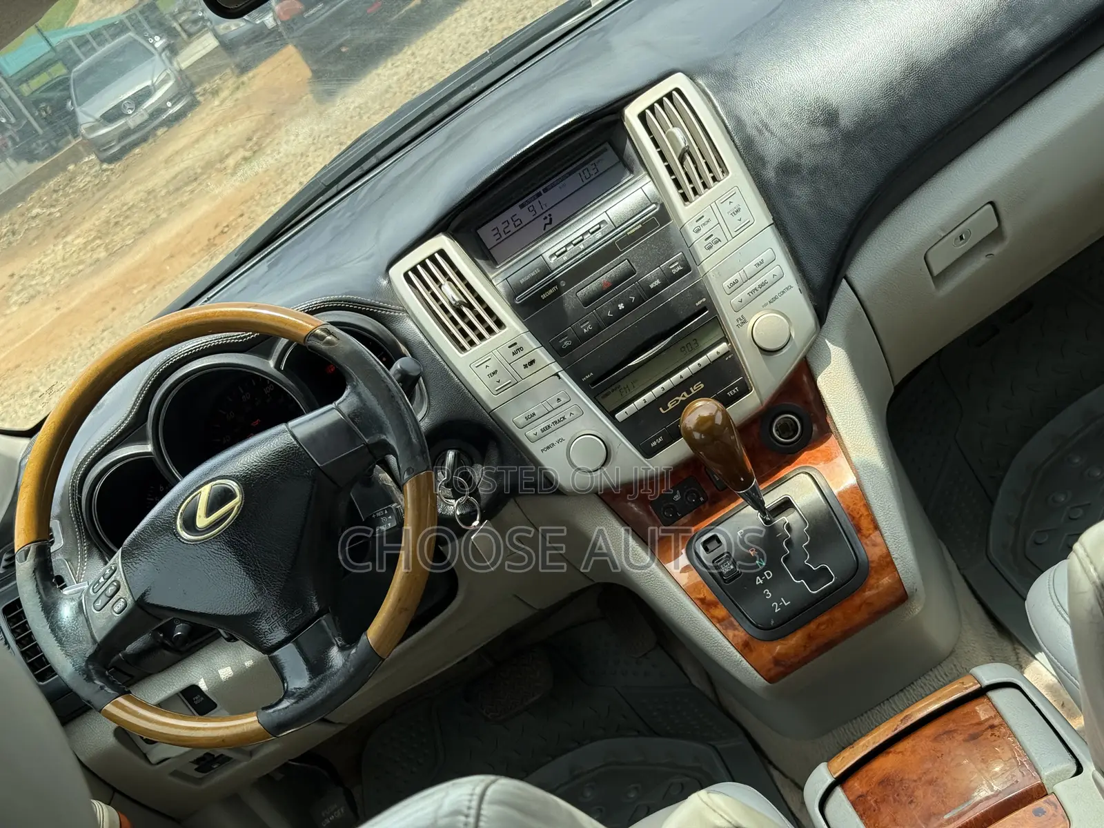 Lexus RX 330 2005 Silver