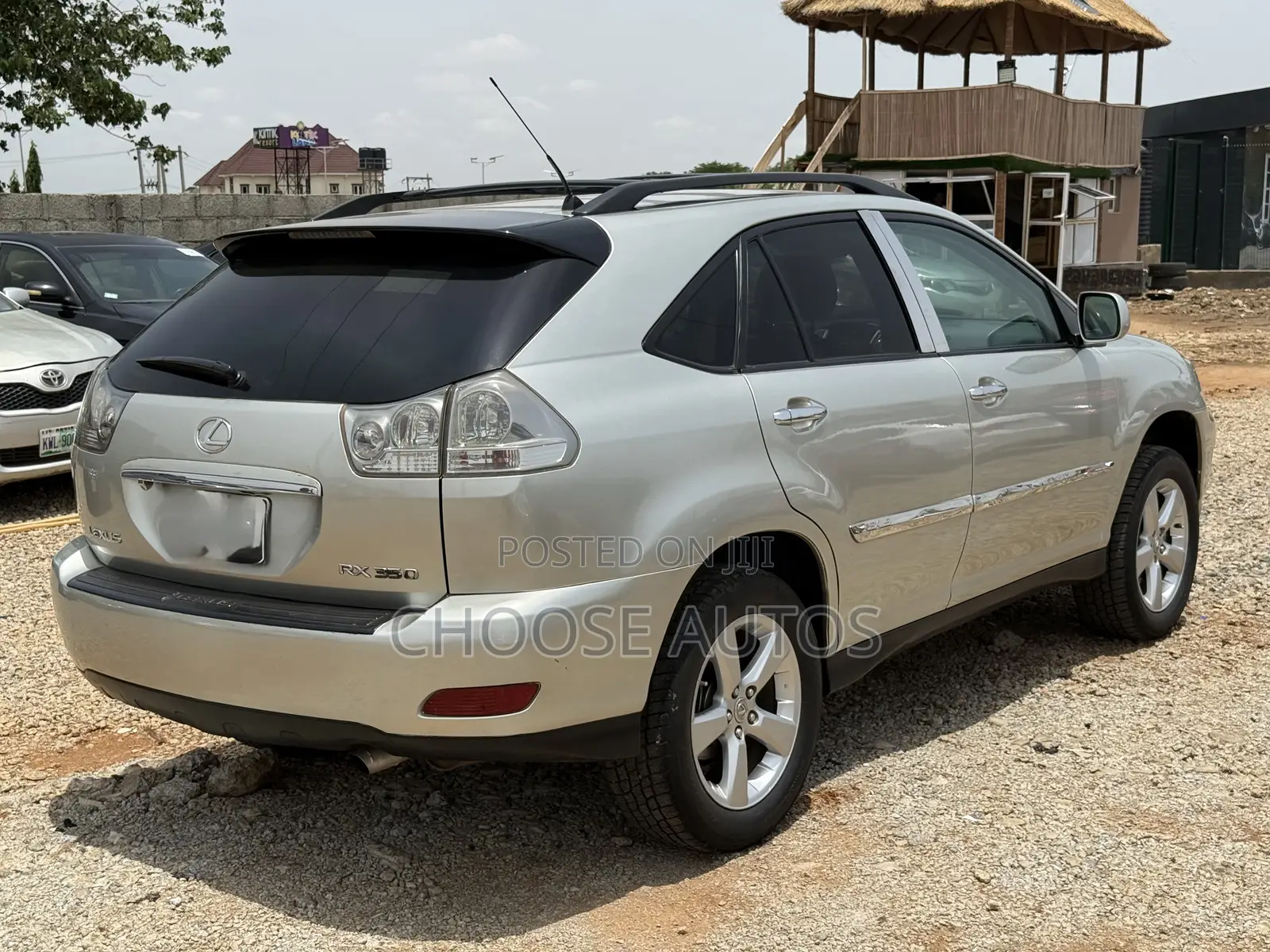 Lexus RX 330 2005 Silver