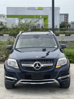 Mercedes-Benz GLK-Class 350 4MATIC 2013 Blue
