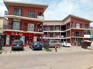 A Plaza Contains 49 Shops Sitting