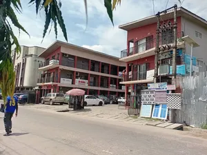 A Plaza Contains 49 Shops Sitting