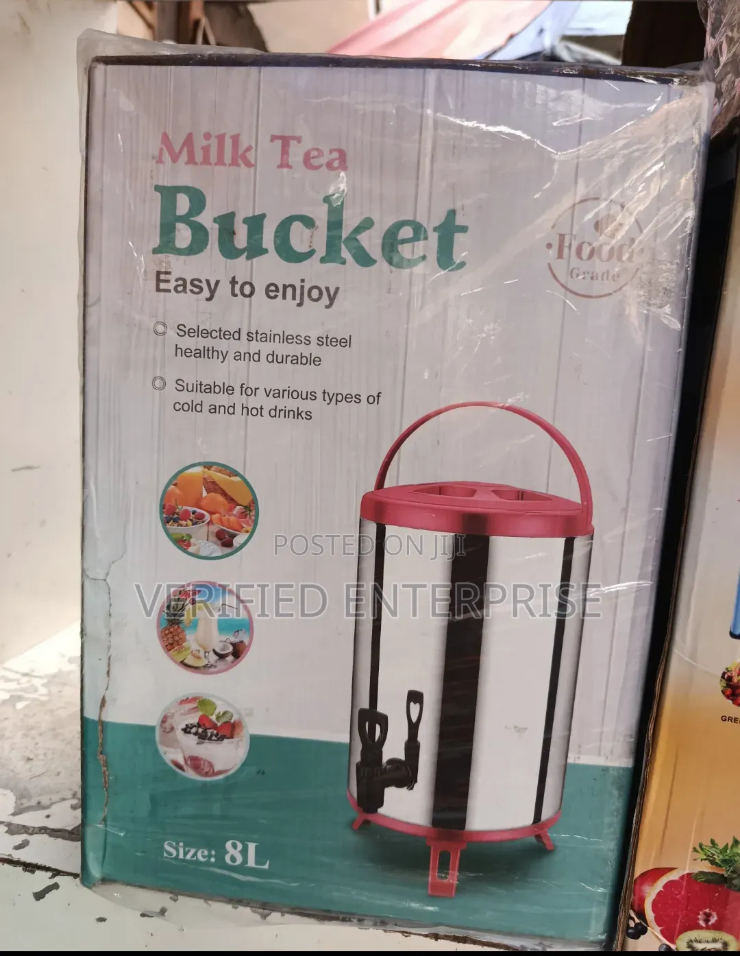 Tea Bucket - 8l