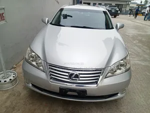 Lexus ES 350 2010 Silver