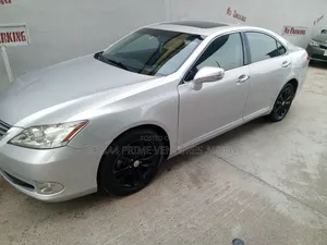 Lexus ES 350 2010 Silver