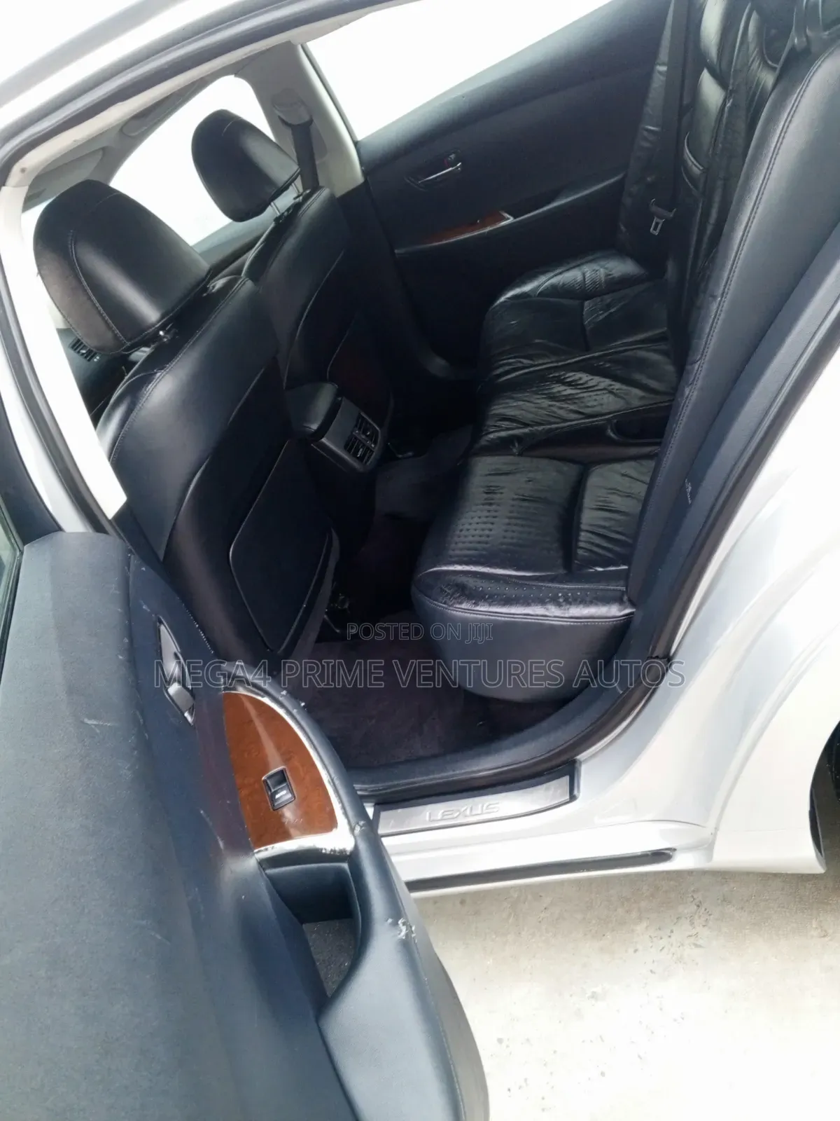 Lexus ES 350 2010 Silver