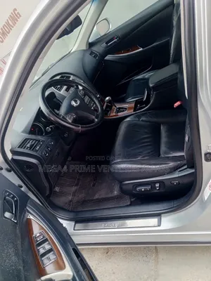 Lexus ES 350 2010 Silver