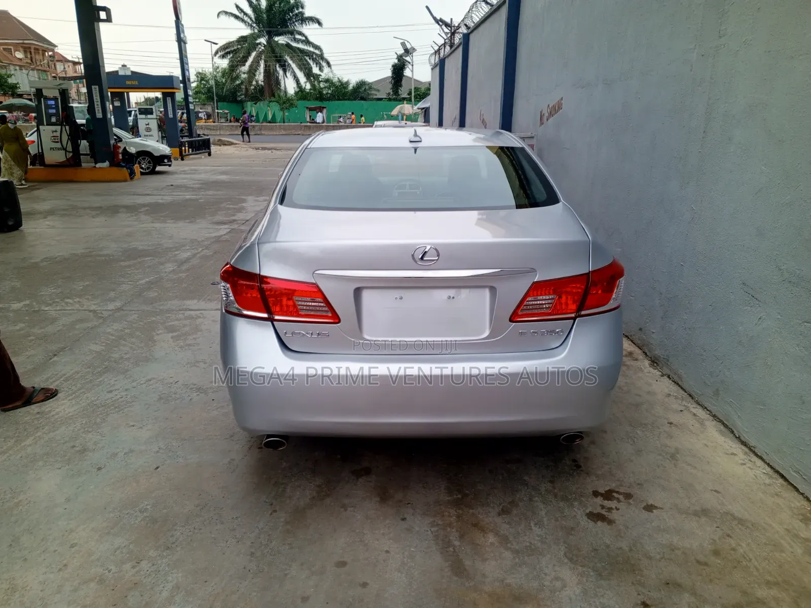 Lexus ES 350 2010 Silver