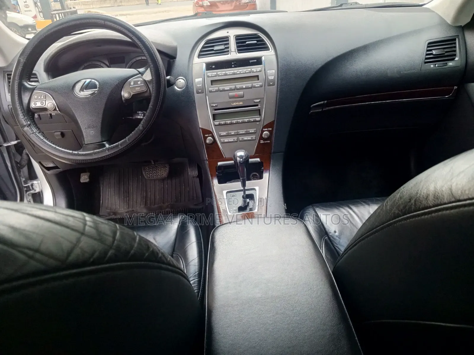Lexus ES 350 2010 Silver