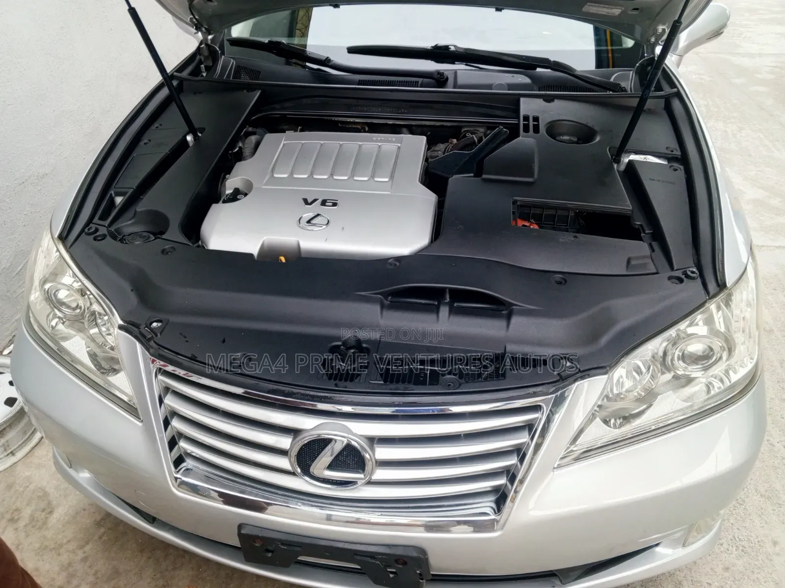 Lexus ES 350 2010 Silver