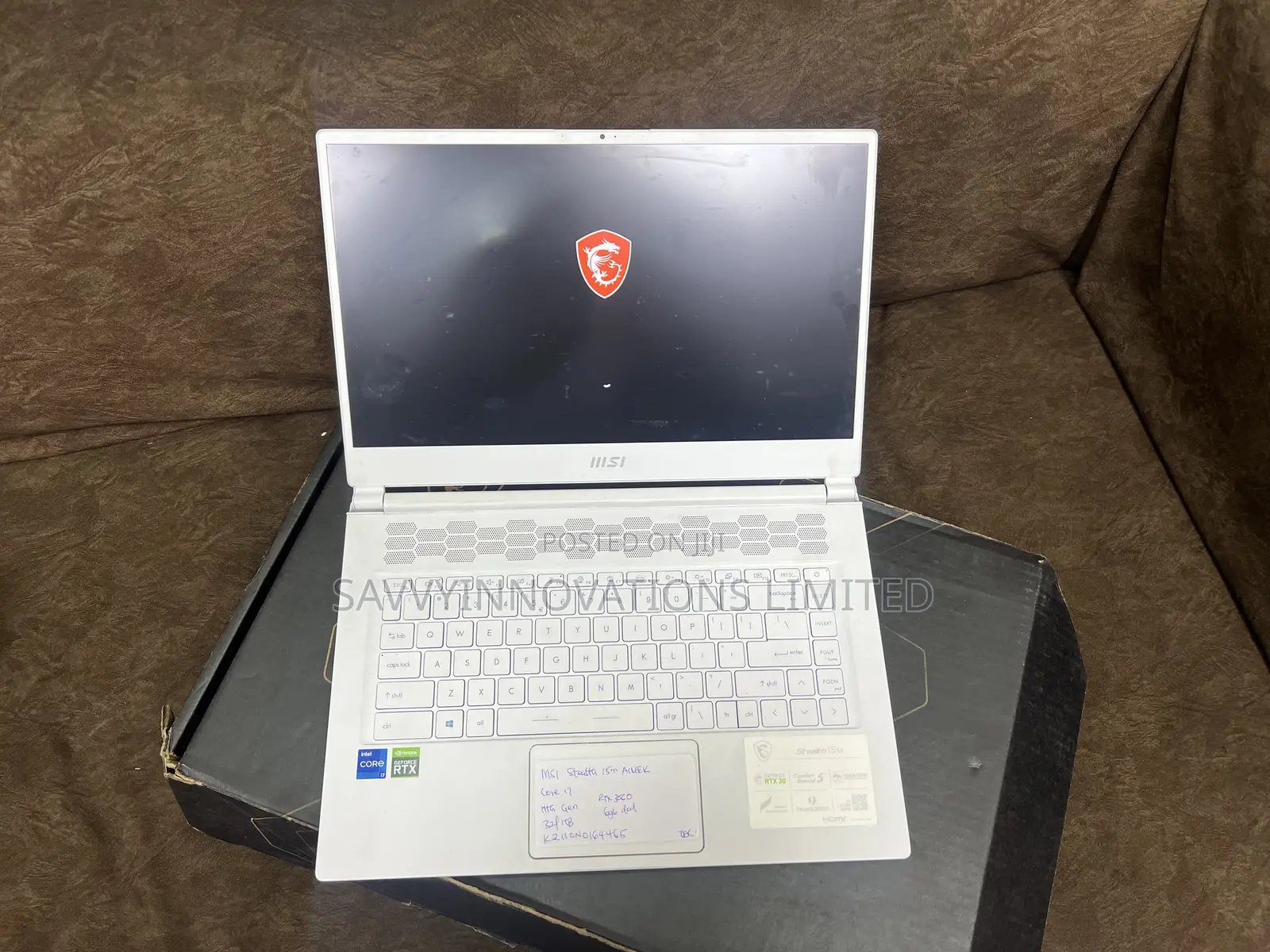 Laptop MSI 32GB Intel Core i7 SSD 1T