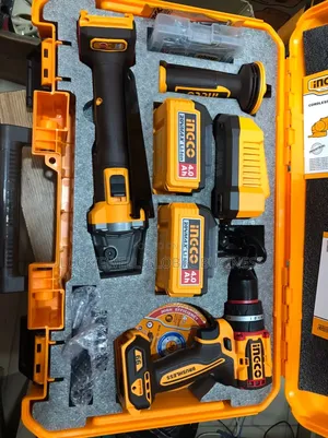 2in1 Combo Kit, Drill and Angle Grinder