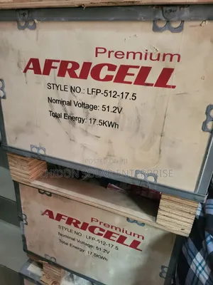 17.5kwh 51.2v Africell Lithium Battery