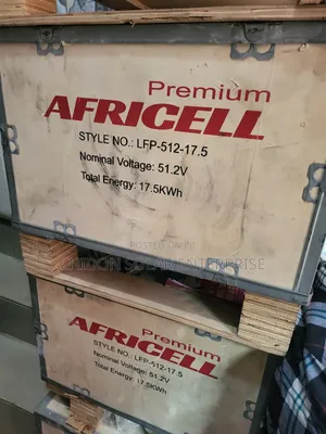 17.5kwh 51.2v Africell Lithium Battery