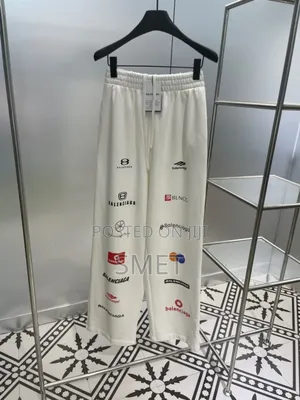 Balenciaga Designer Sweatpants (Unisex) – Premium Quality Joggers