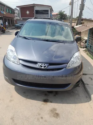 Toyota Sienna LE 2009 Gray