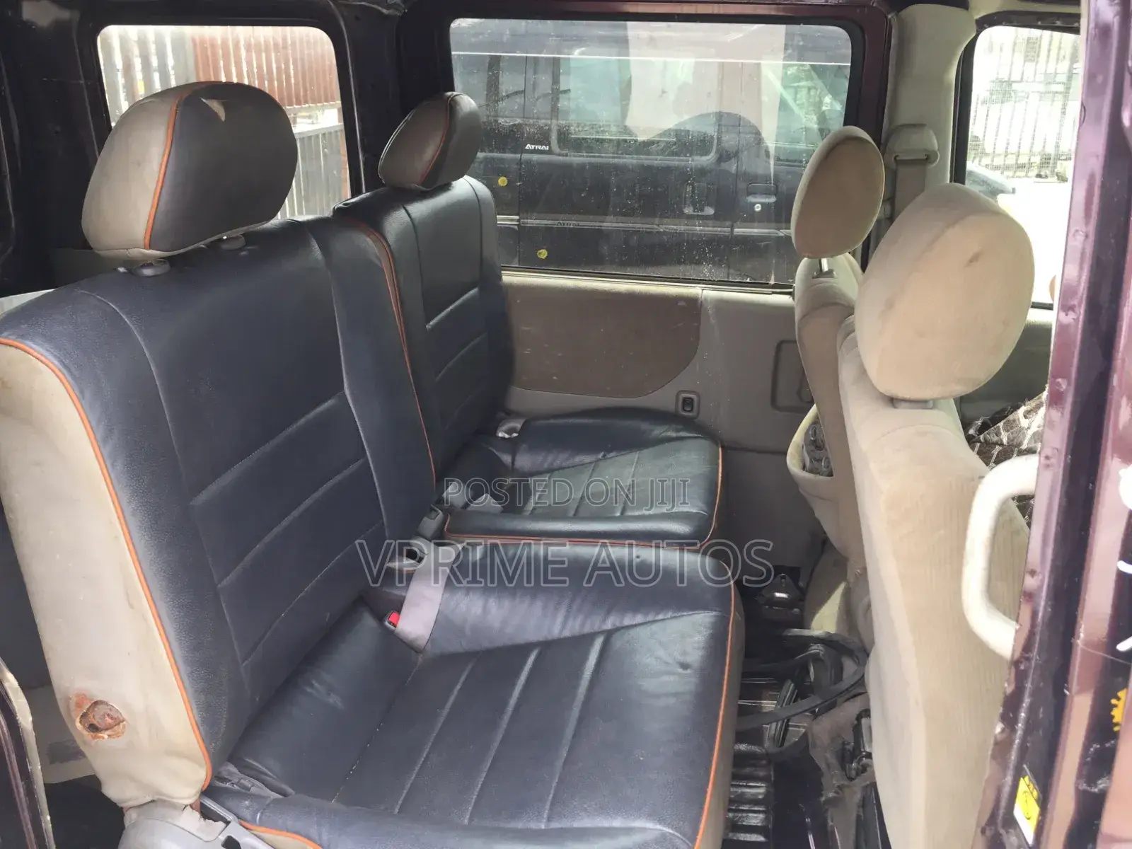 Jet Mover Passenger 2020 Brown