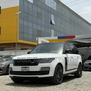 Land Rover Range Rover 2018 White