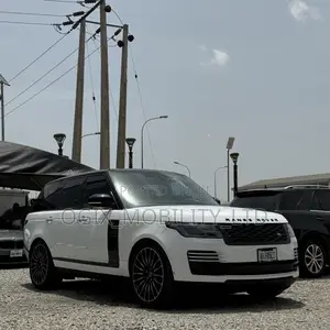 Land Rover Range Rover 2018 White