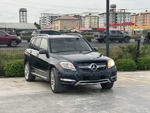 Mercedes-Benz GLK-Class 350 4MATIC 2013 Blue