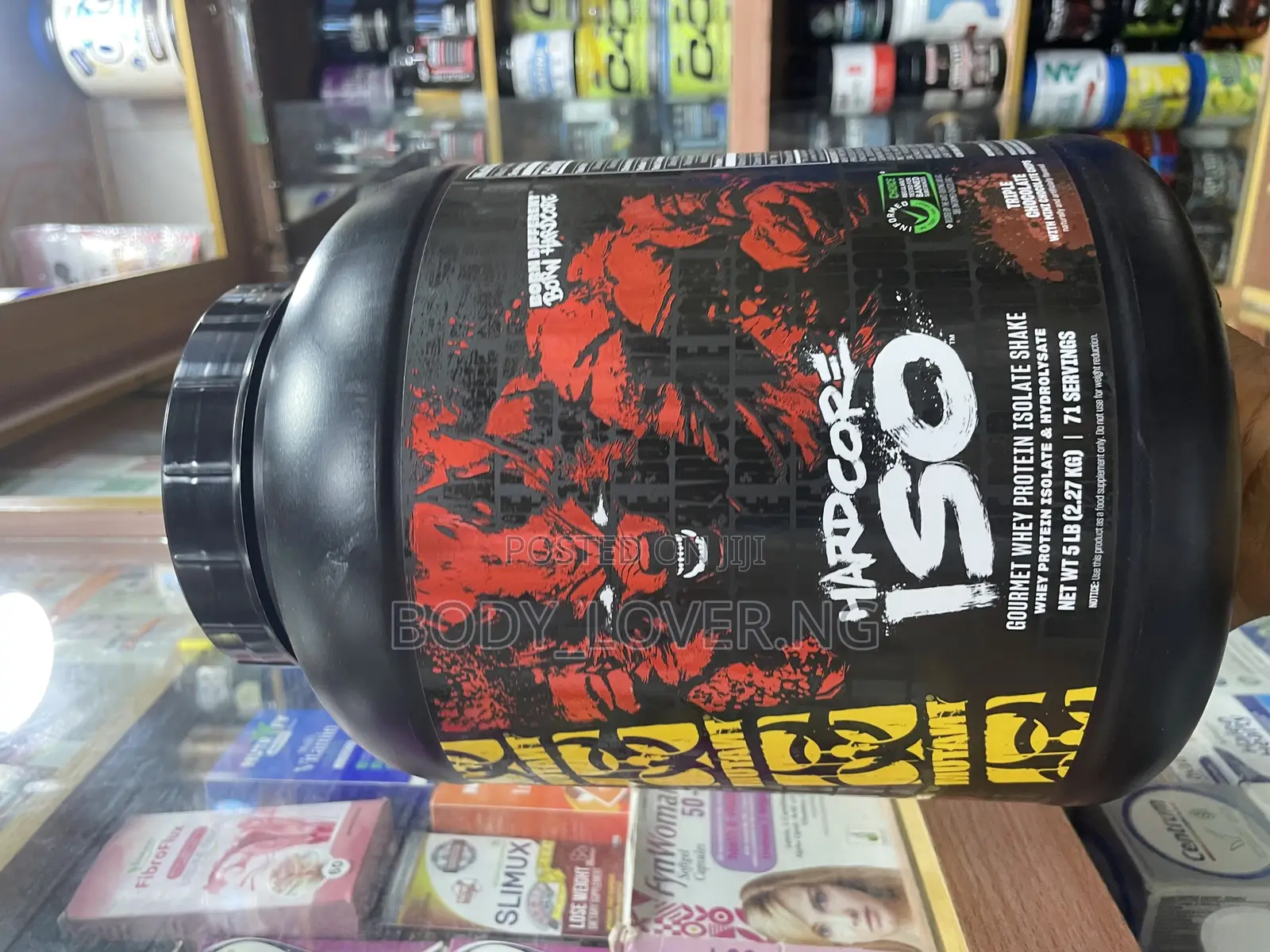 Mutant Hardcore Iso