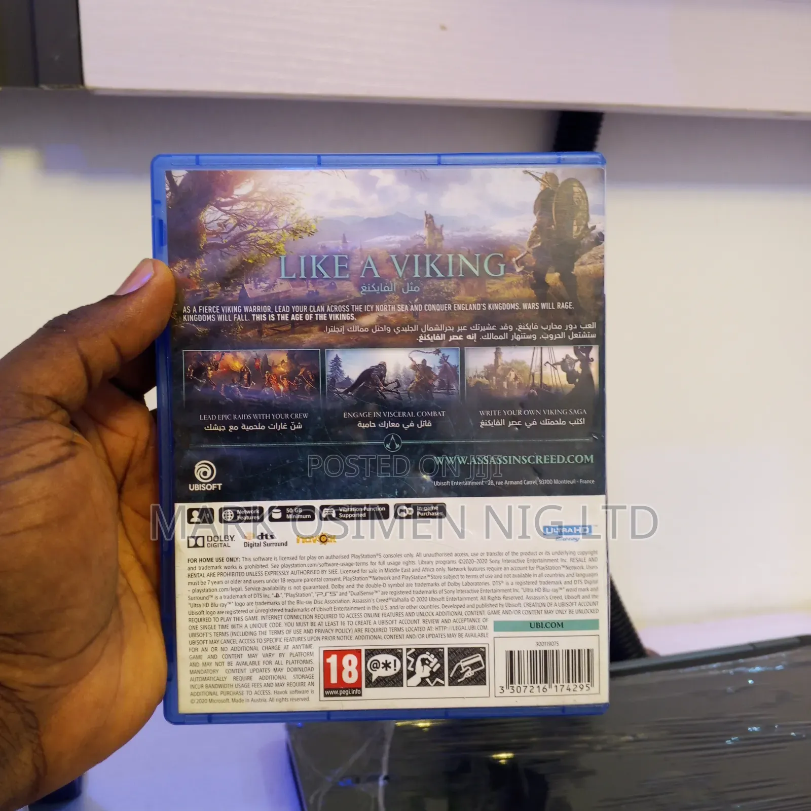 Ps5 Assassin's Creed Valhalla