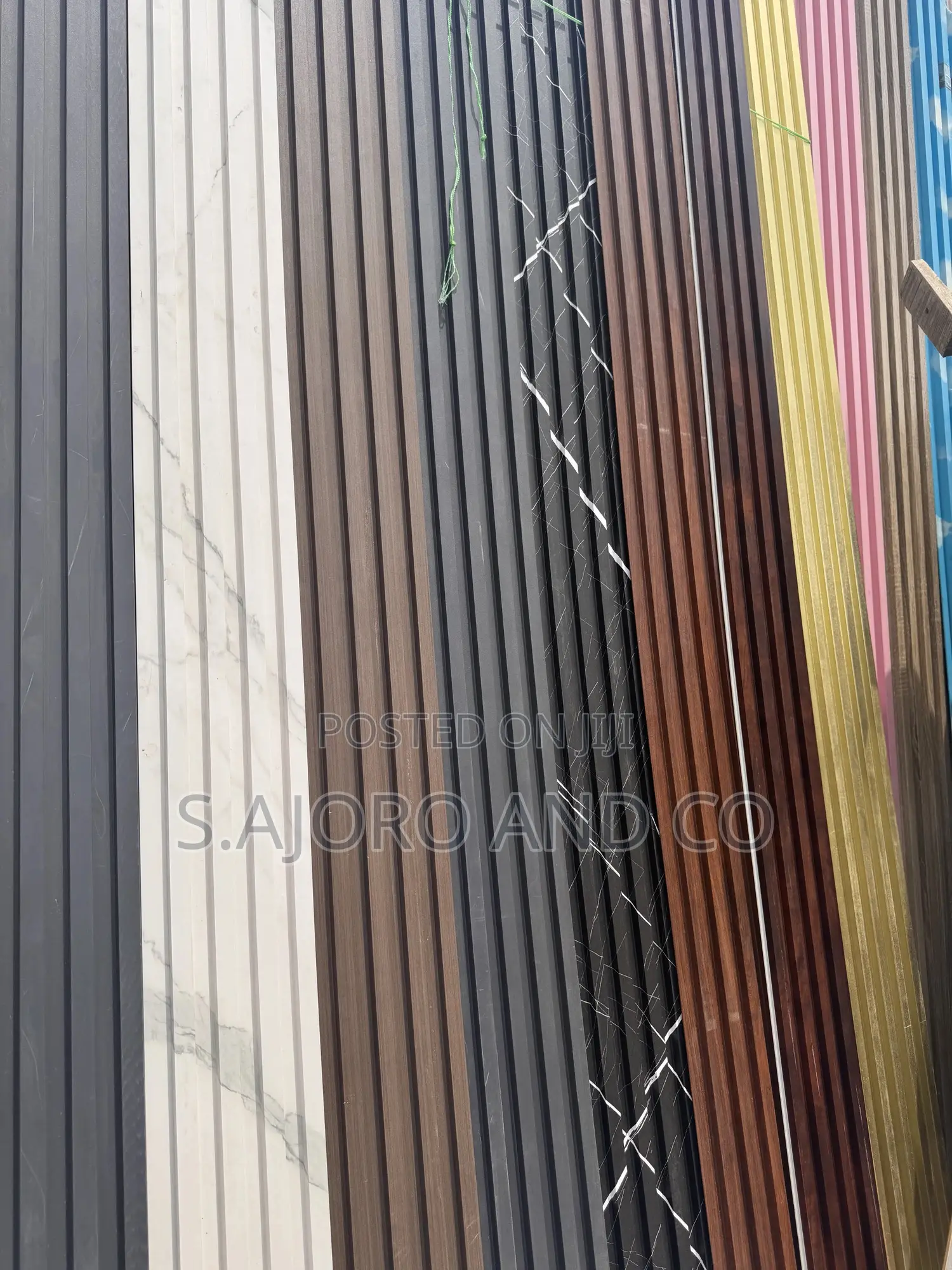 9.6ft by 7 Inches Wall Panel/ Flutted Panel/ Wall Cladding