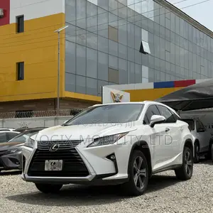 Lexus RX 2016 White