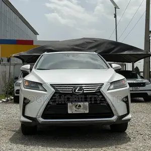 Lexus RX 2016 White