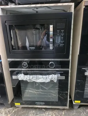 Original Phiima German Design Built-in Electric Oven 25l Microwave