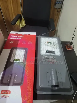 4000w Sukhig Solar Street Light