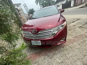 Toyota Venza 2012 Red