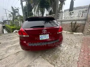 Toyota Venza 2012 Red