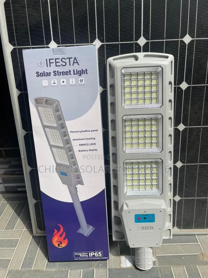 200w Ifesta Solar Street Light