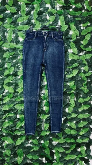 High-Waisted Skinny Jeans