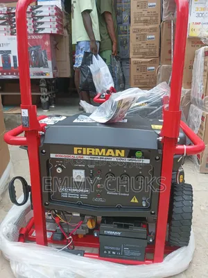 10990es Firman Engraved Generator