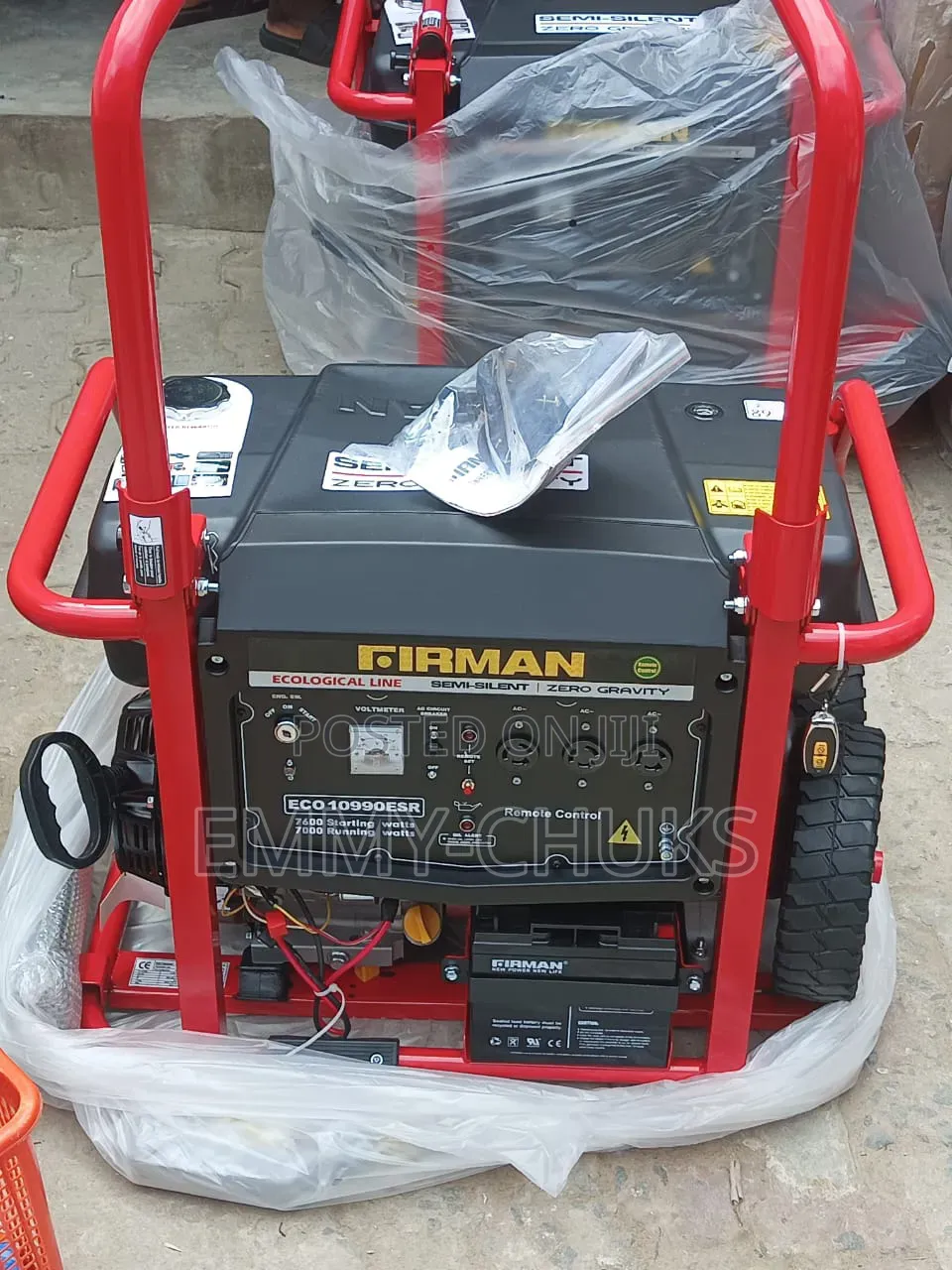 Pure Copper Fireman Generator 1099oes