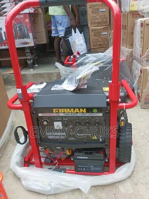 Firman Eco 10990es Semi Silent Copper Coil Generator