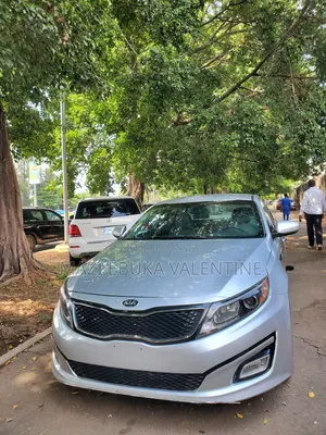 Kia Optima 2014 Silver