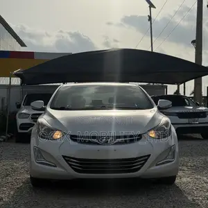 Hyundai Elantra 2015 Silver