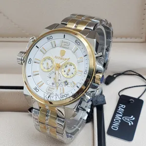 Raymond Two Side Settings Chain Watch