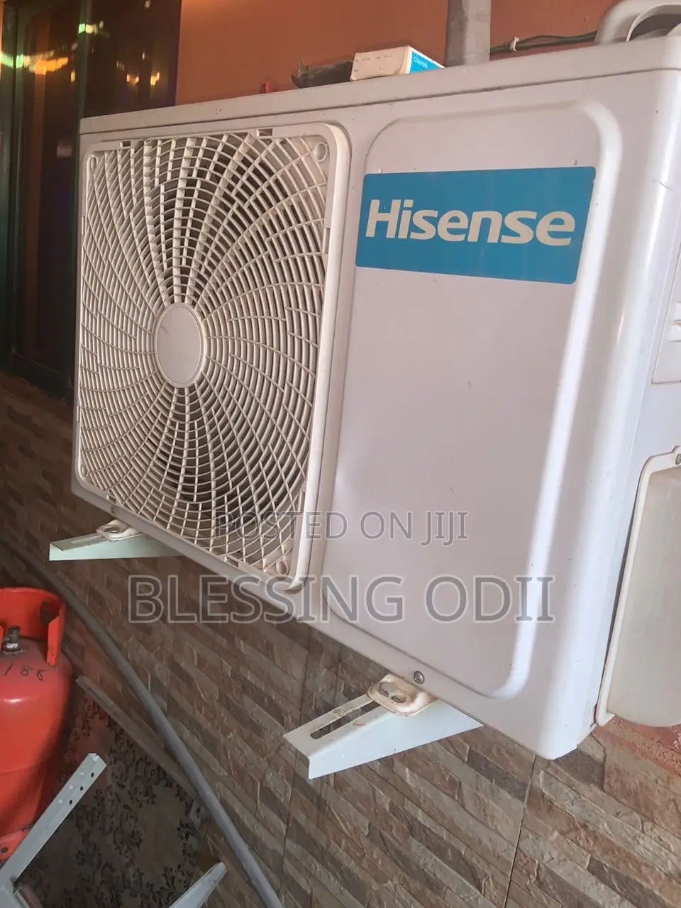 Hisense 1hp Low Voltage Ac Ac 4months Use