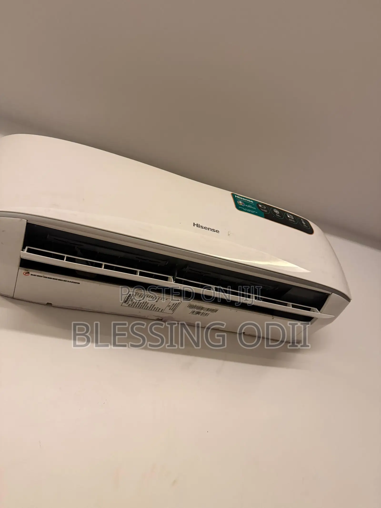 Hisense 1hp Low Voltage Ac Ac 4months Use