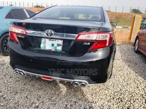 Toyota Camry XLE 4dr Sedan (2.5L 4cyl 6A) 2012 Black