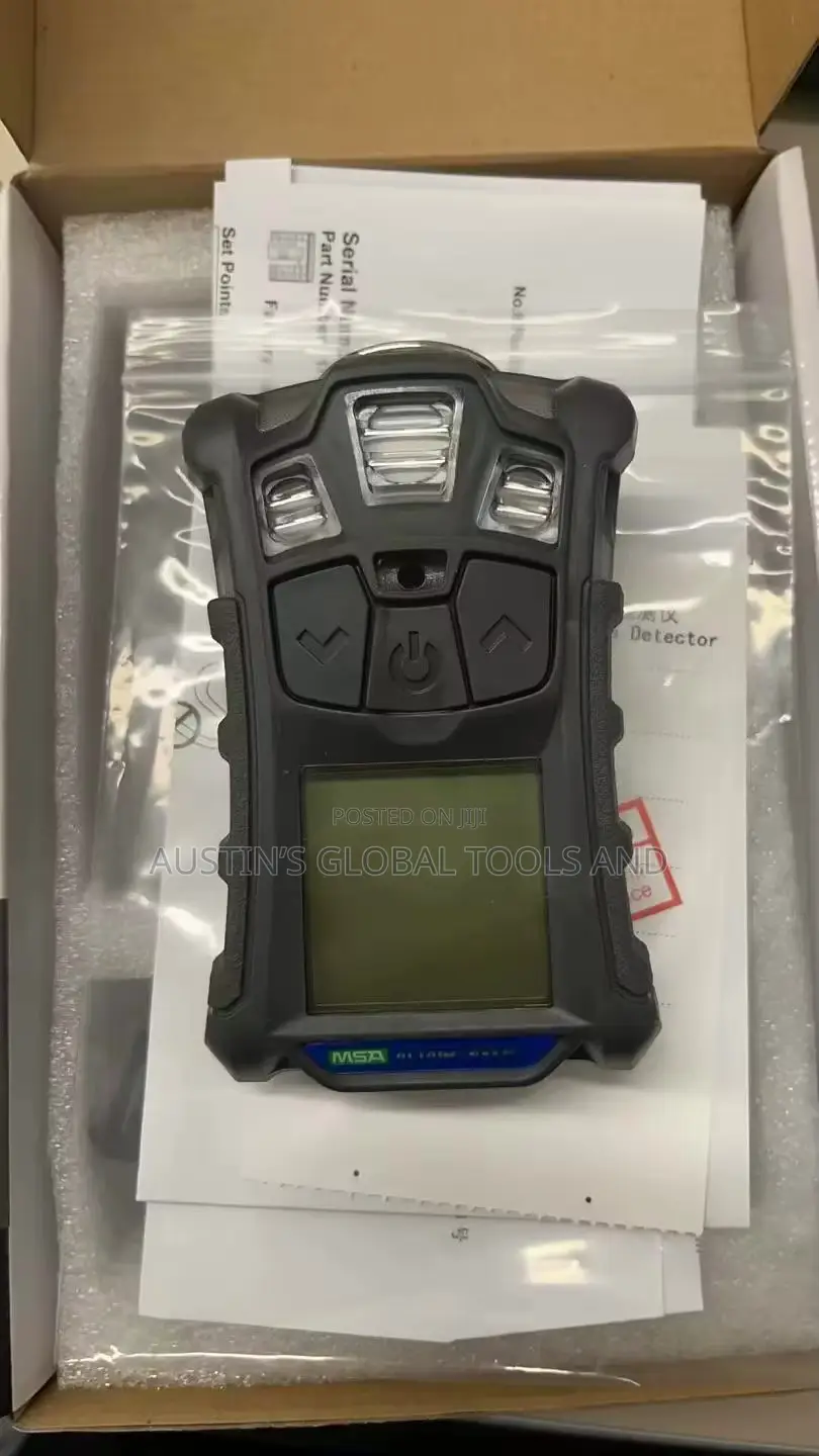 Msa Altair 4xr Multigas Detector.