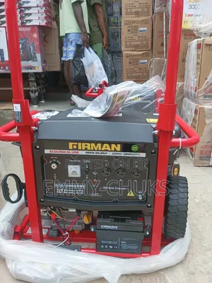 Firman Generator Semi Silent 10990es